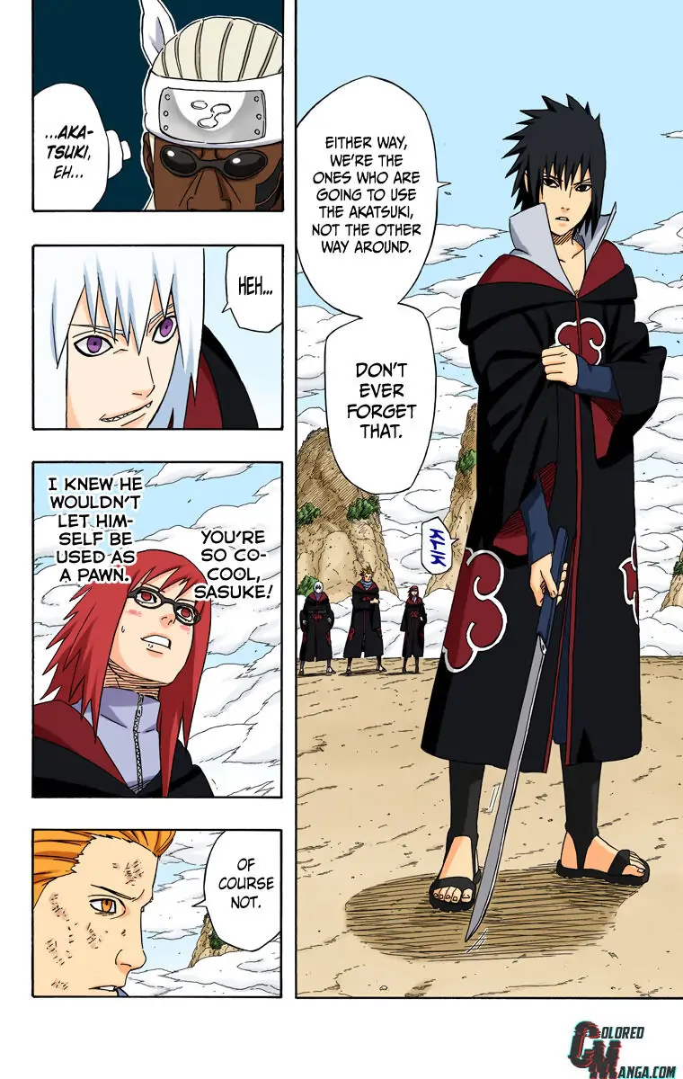 Read Naruto (Colored) EN Manga Online