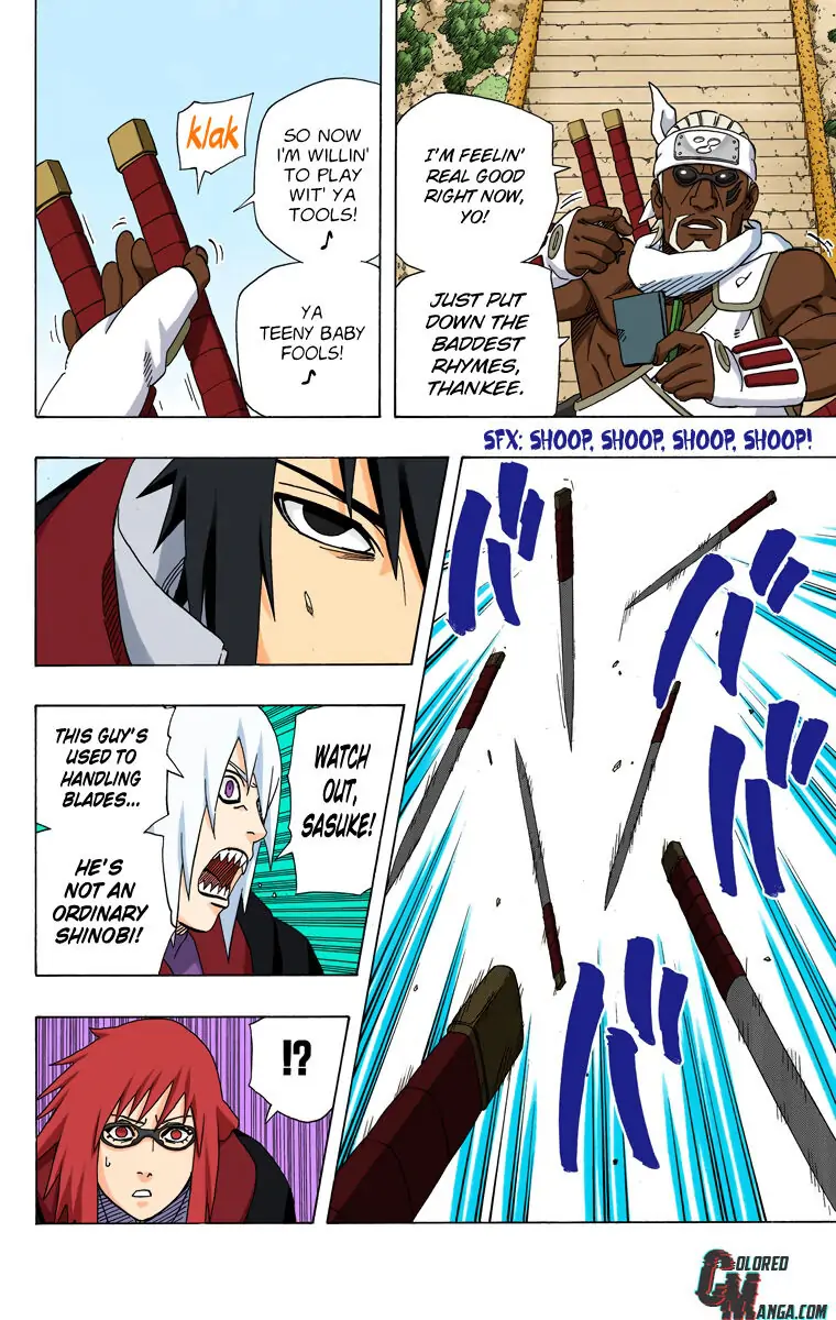 Read Naruto (Colored) EN Manga Online