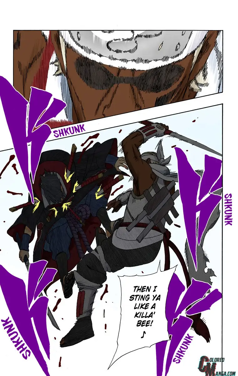 Read Naruto (Colored) EN Manga Online