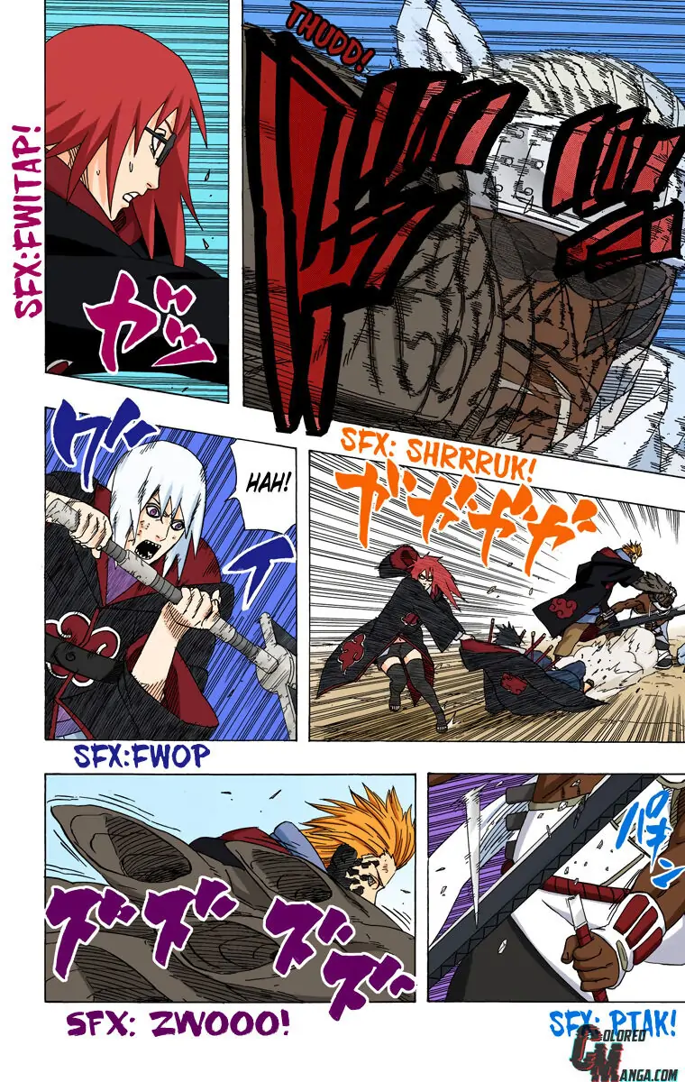 Read Naruto (Colored) EN Manga Online