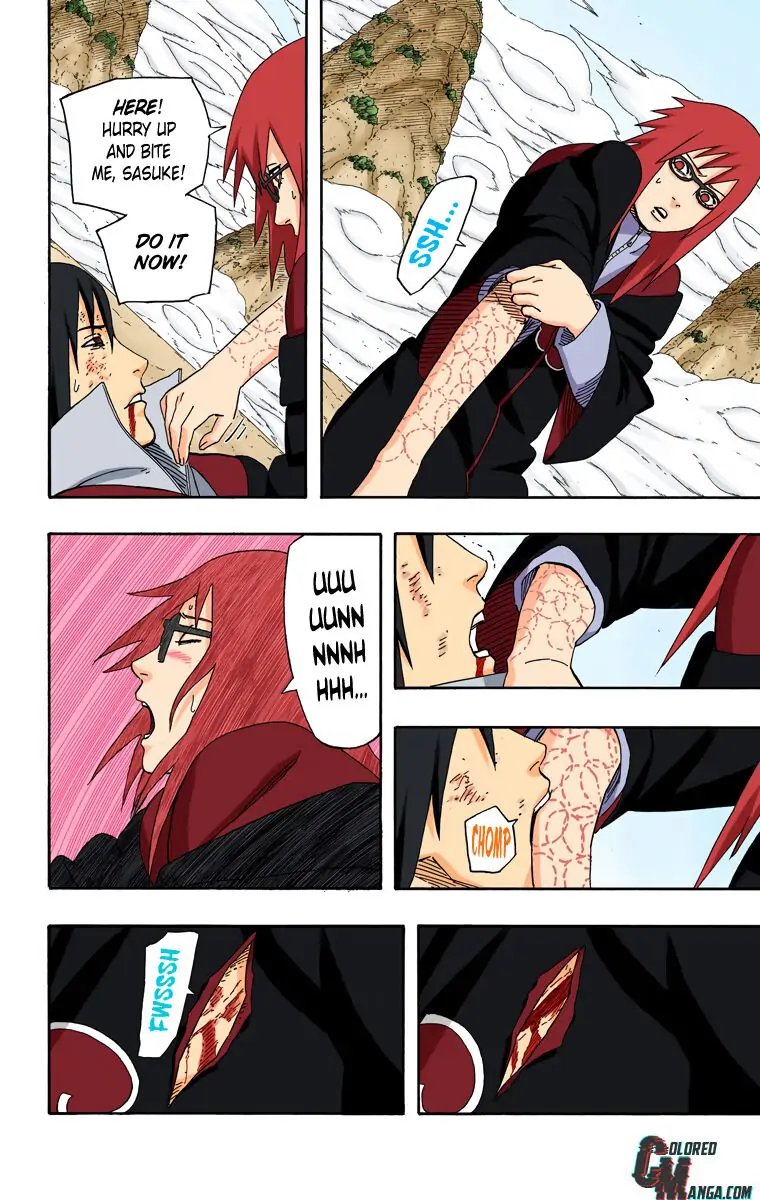 Read Naruto (Colored) EN Manga Online