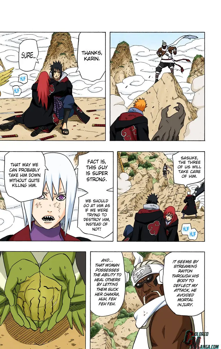 Read Naruto (Colored) EN Manga Online
