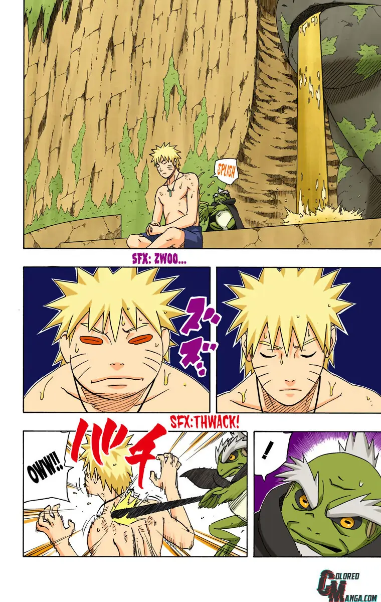 Read Naruto (Colored) EN Manga Online