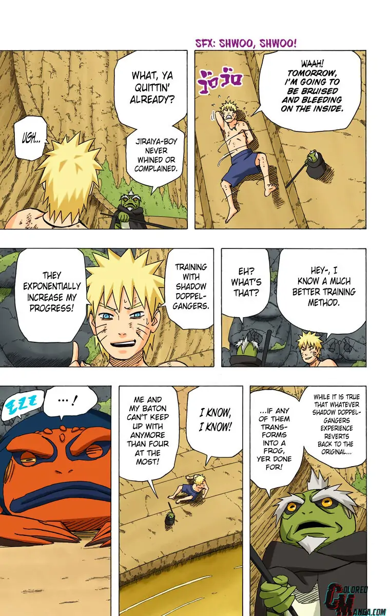 Read Naruto (Colored) EN Manga Online