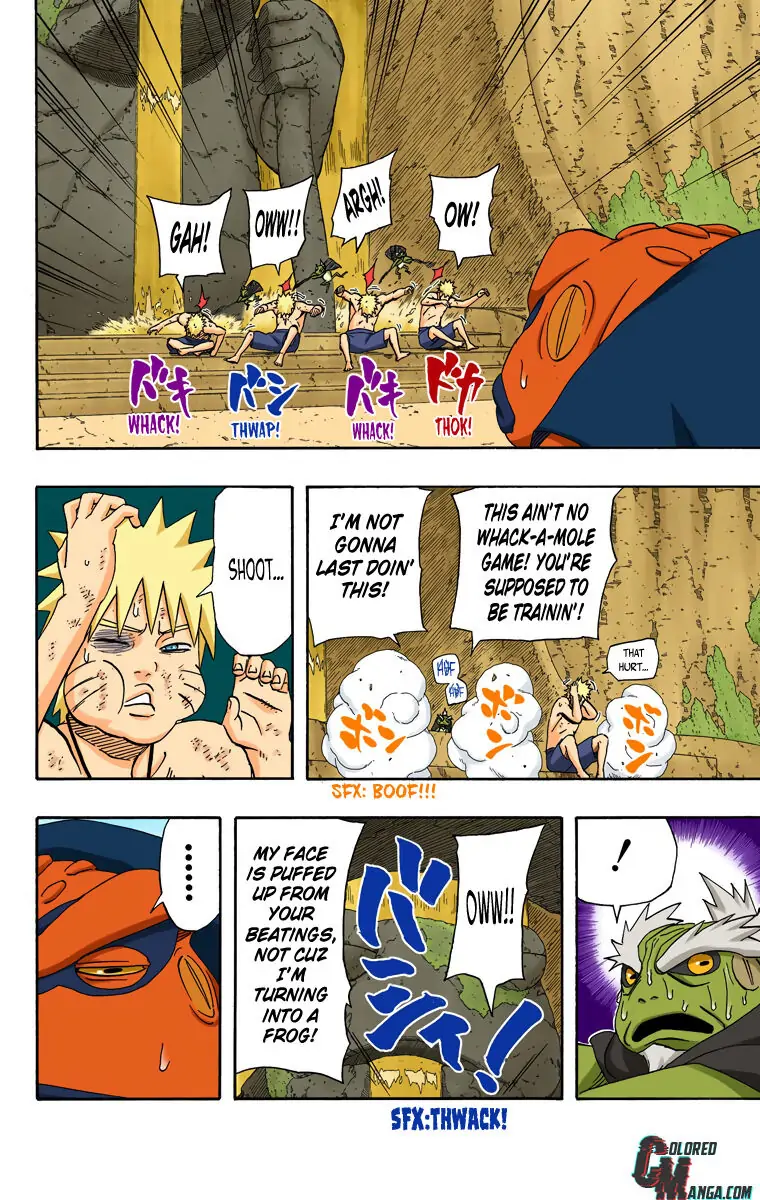 Read Naruto (Colored) EN Manga Online