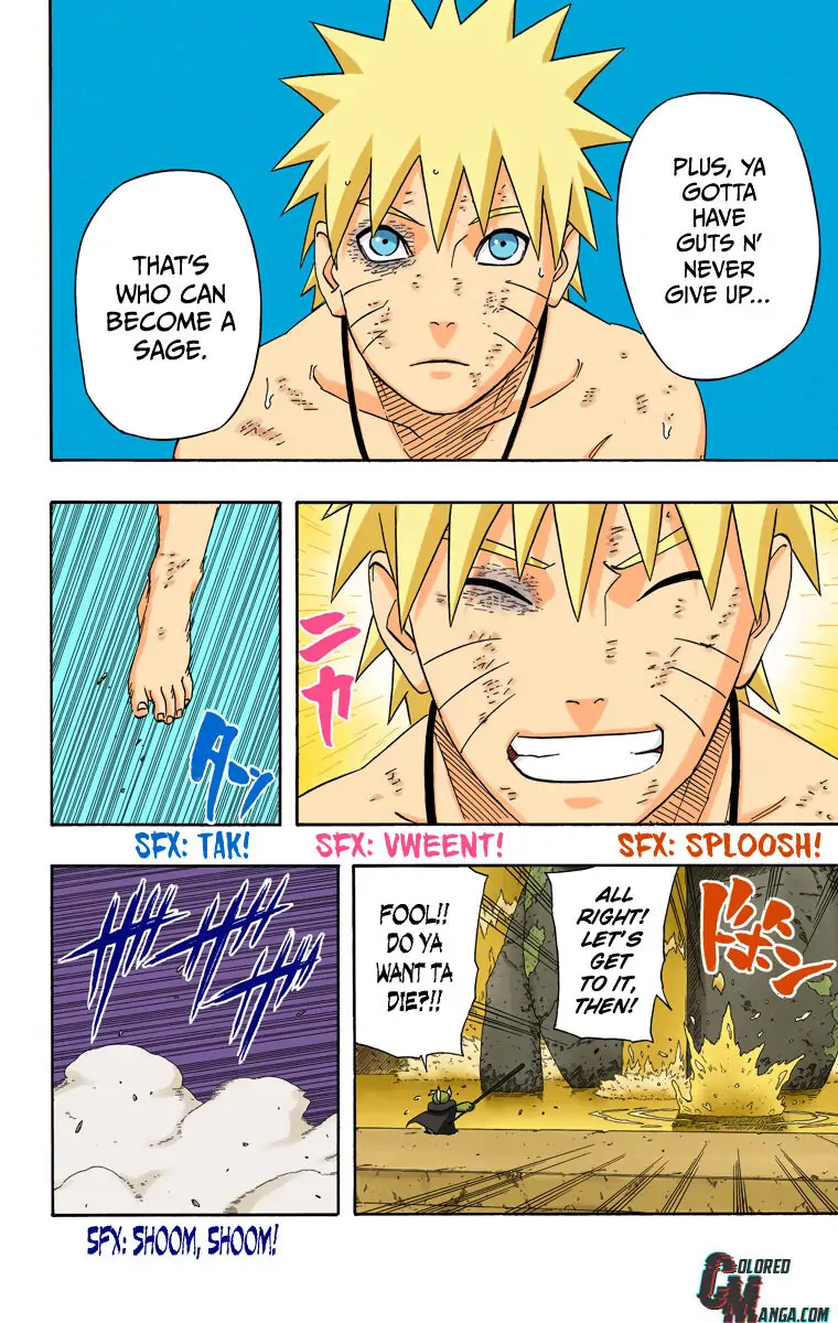Read Naruto (Colored) EN Manga Online