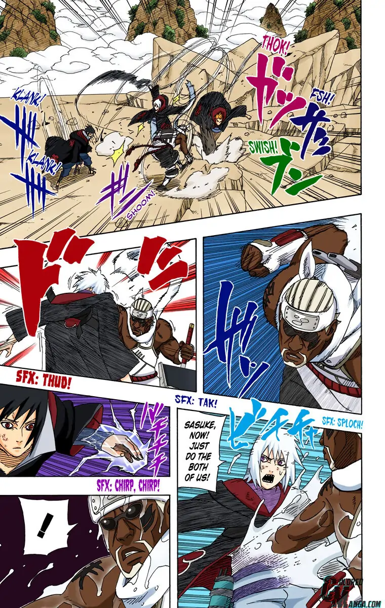 Read Naruto (Colored) EN Manga Online