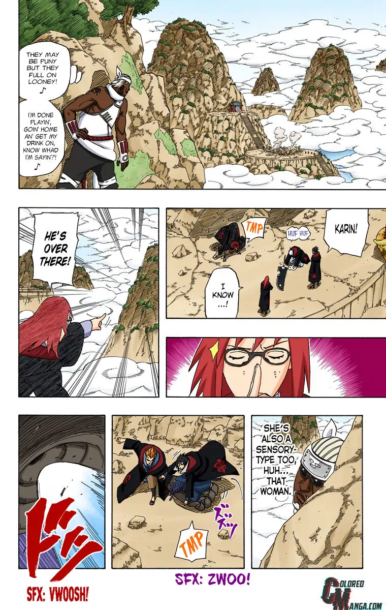 Read Naruto (Colored) EN Manga Online