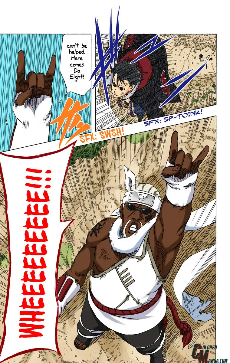 Read Naruto (Colored) EN Manga Online