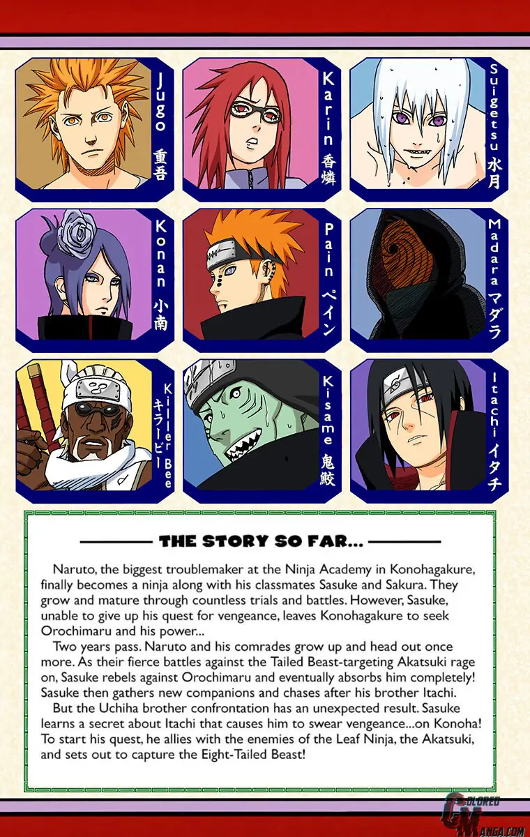 Read Naruto (Colored) EN Manga Online