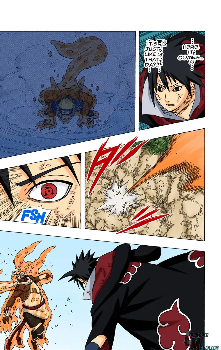 Read Naruto (Colored) EN Manga Online