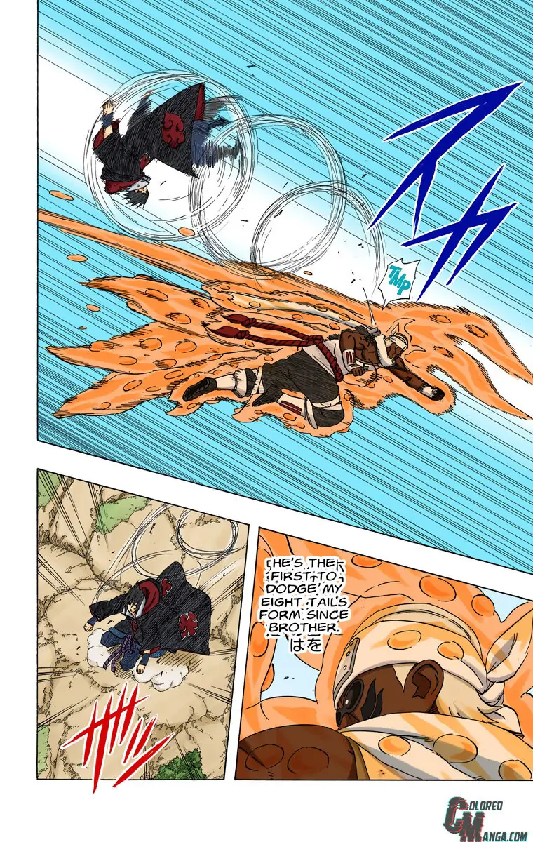 Read Naruto (Colored) EN Manga Online