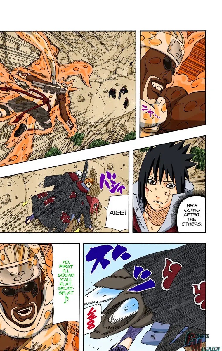 Read Naruto (Colored) EN Manga Online