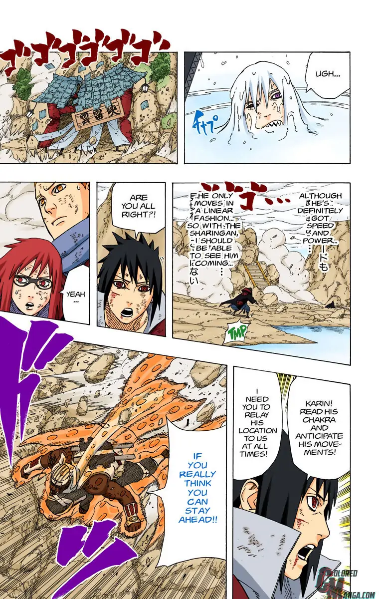 Read Naruto (Colored) EN Manga Online