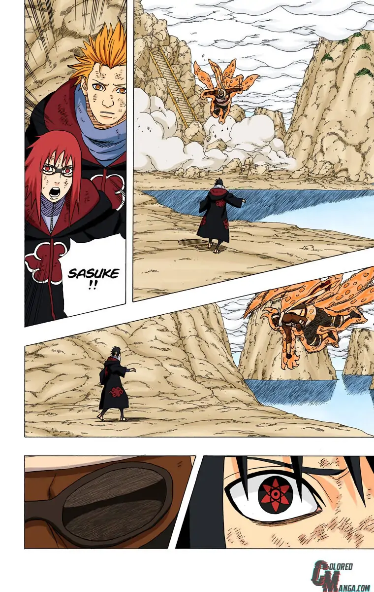 Read Naruto (Colored) EN Manga Online