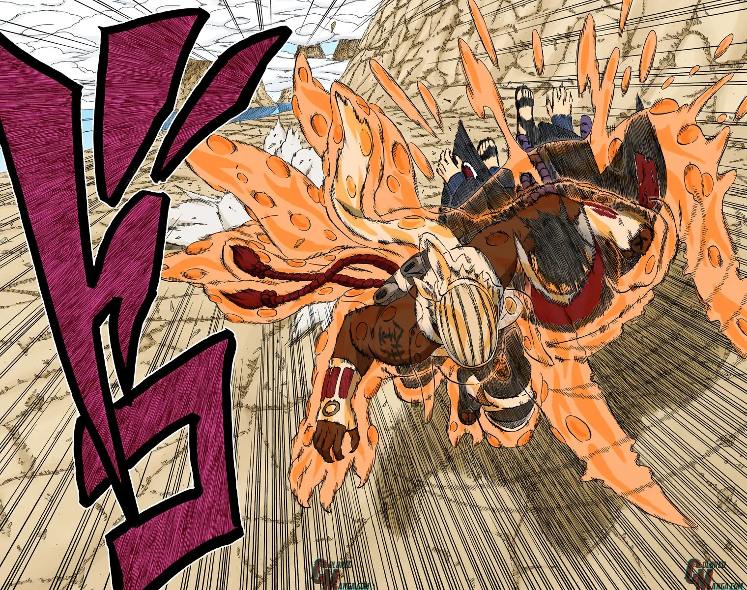 Read Naruto (Colored) EN Manga Online