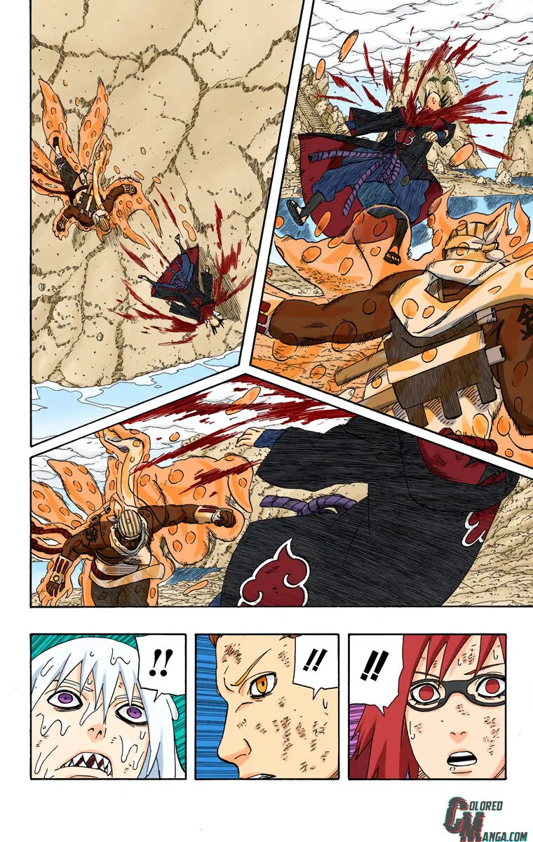 Read Naruto (Colored) EN Manga Online