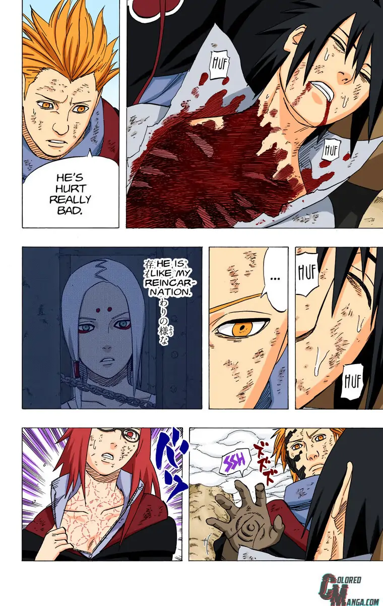 Read Naruto (Colored) EN Manga Online
