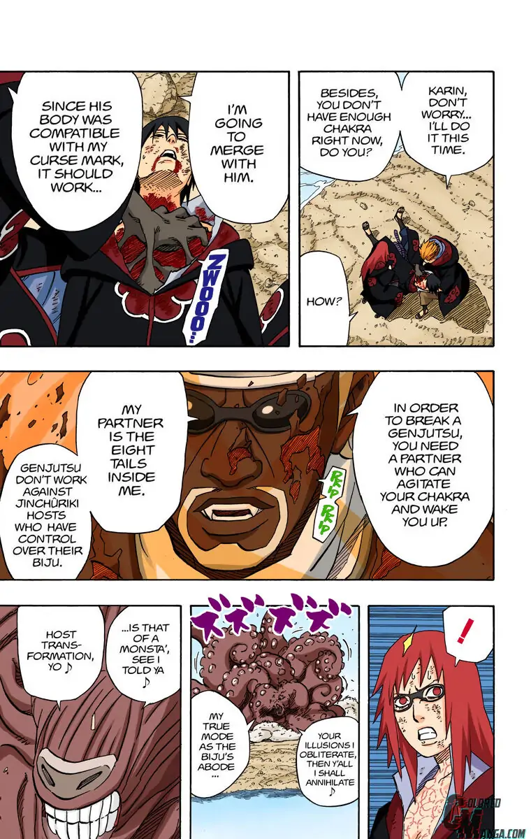 Read Naruto (Colored) EN Manga Online