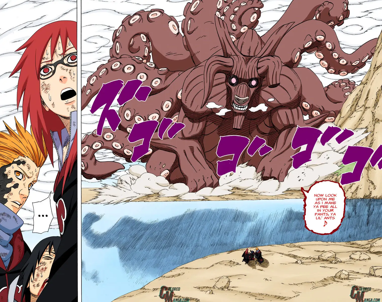 Read Naruto (Colored) EN Manga Online