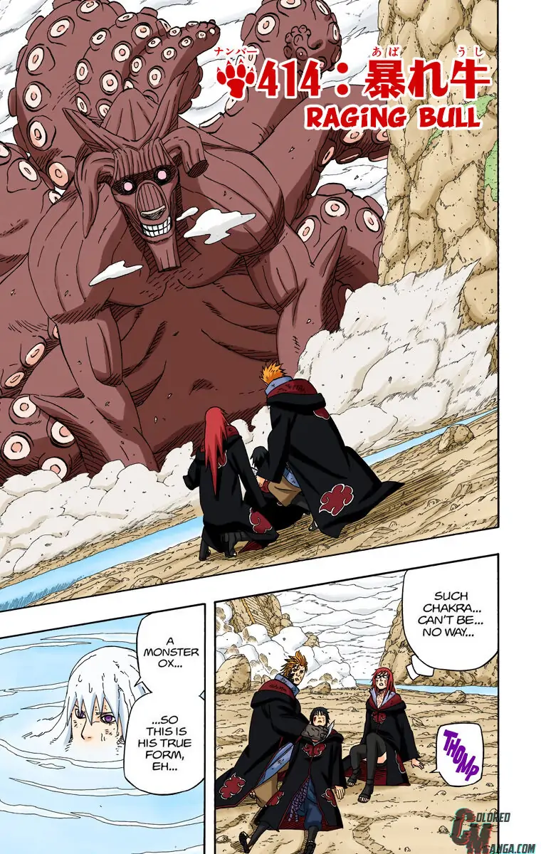 Read Naruto (Colored) EN Manga Online