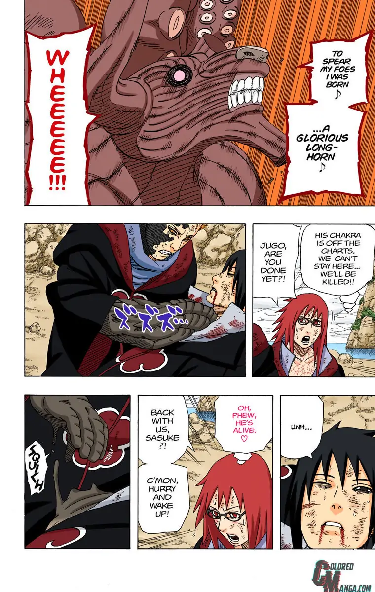 Read Naruto (Colored) EN Manga Online