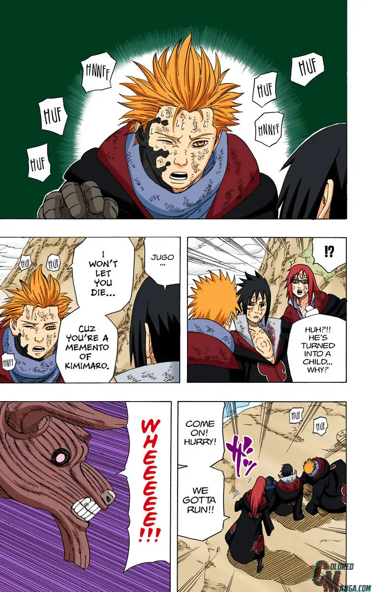 Read Naruto (Colored) EN Manga Online