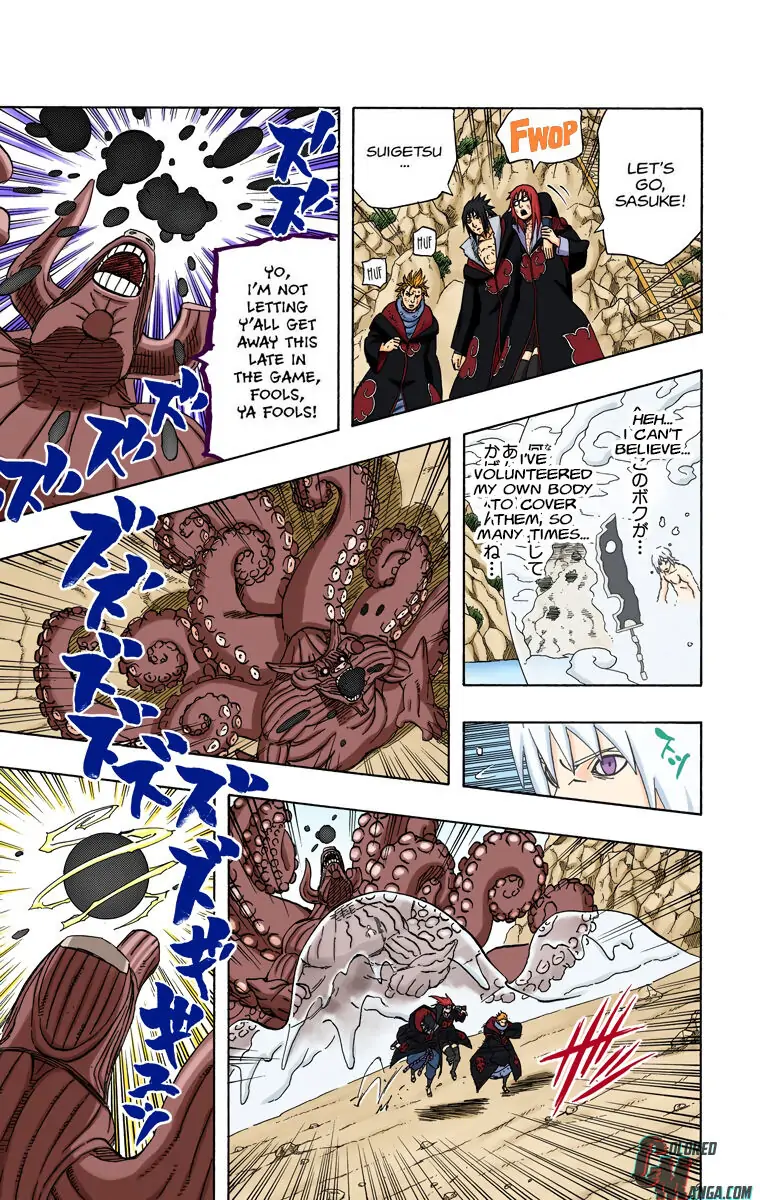 Read Naruto (Colored) EN Manga Online