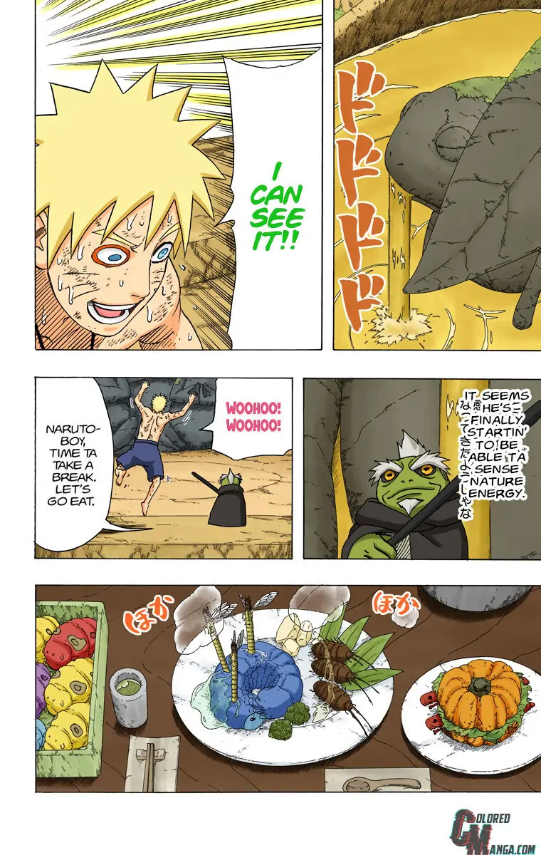 Read Naruto (Colored) EN Manga Online
