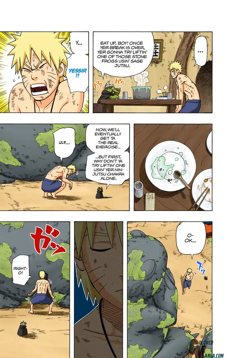 Read Naruto (Colored) EN Manga Online