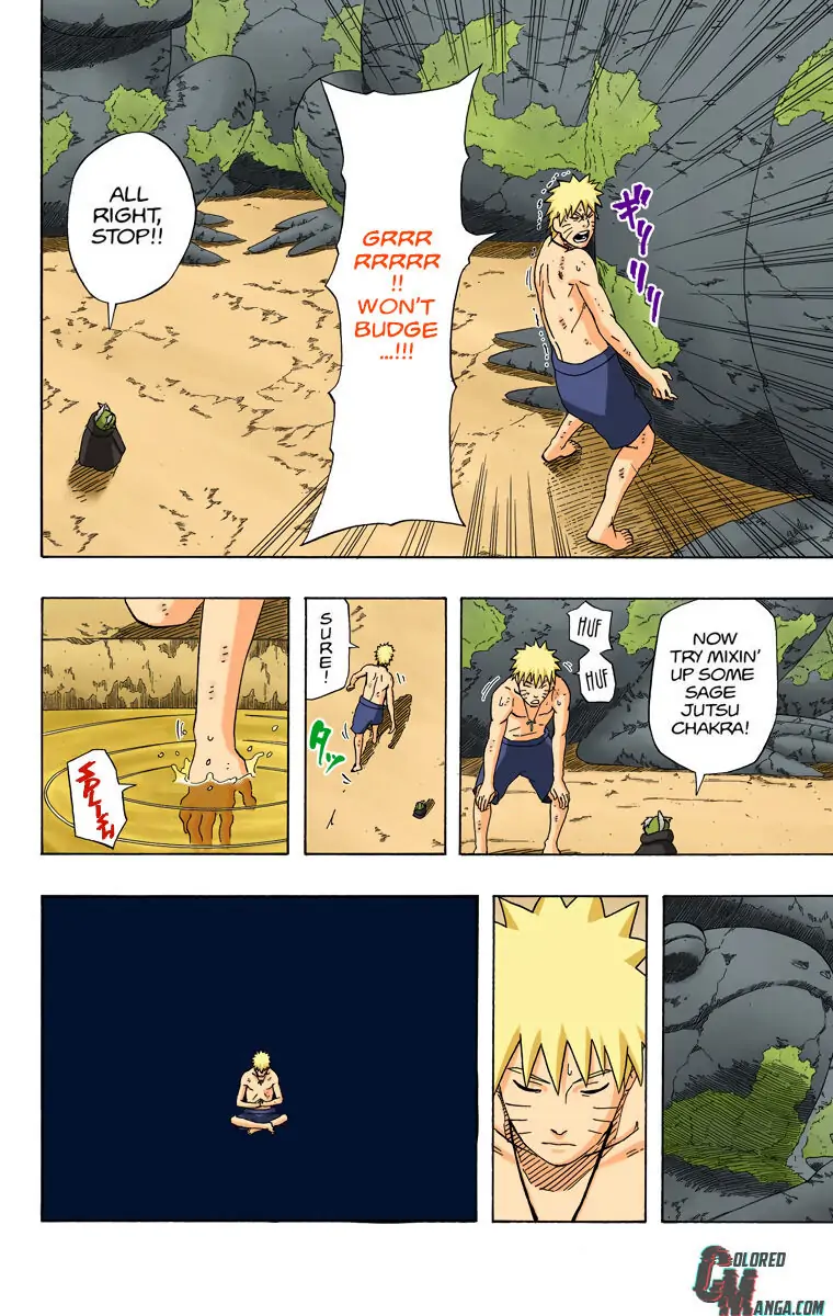 Read Naruto (Colored) EN Manga Online