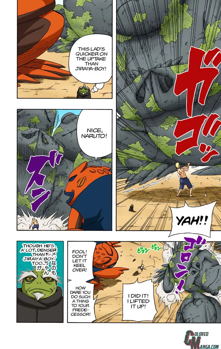 Read Naruto (Colored) EN Manga Online