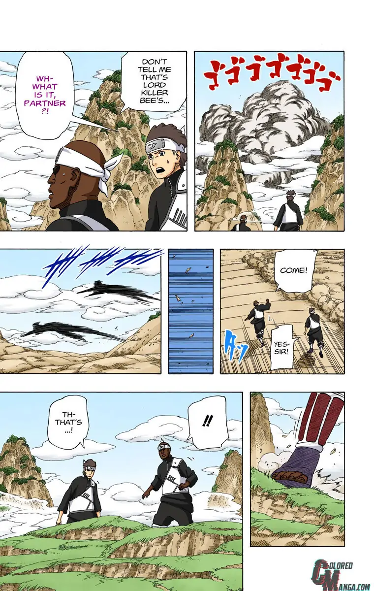 Read Naruto (Colored) EN Manga Online