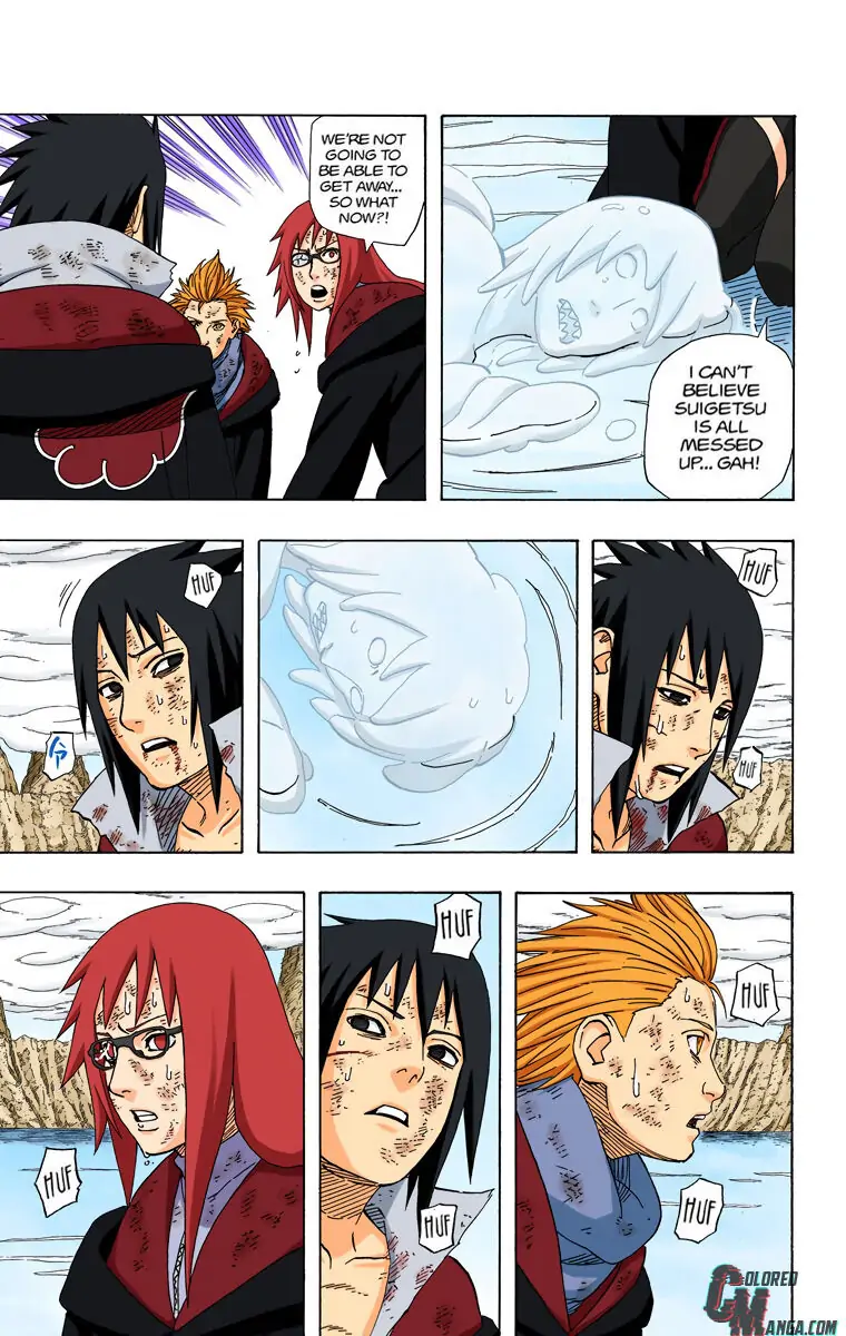 Read Naruto (Colored) EN Manga Online