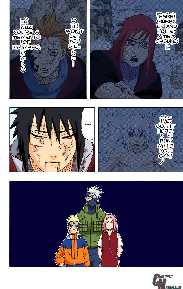 Read Naruto (Colored) EN Manga Online