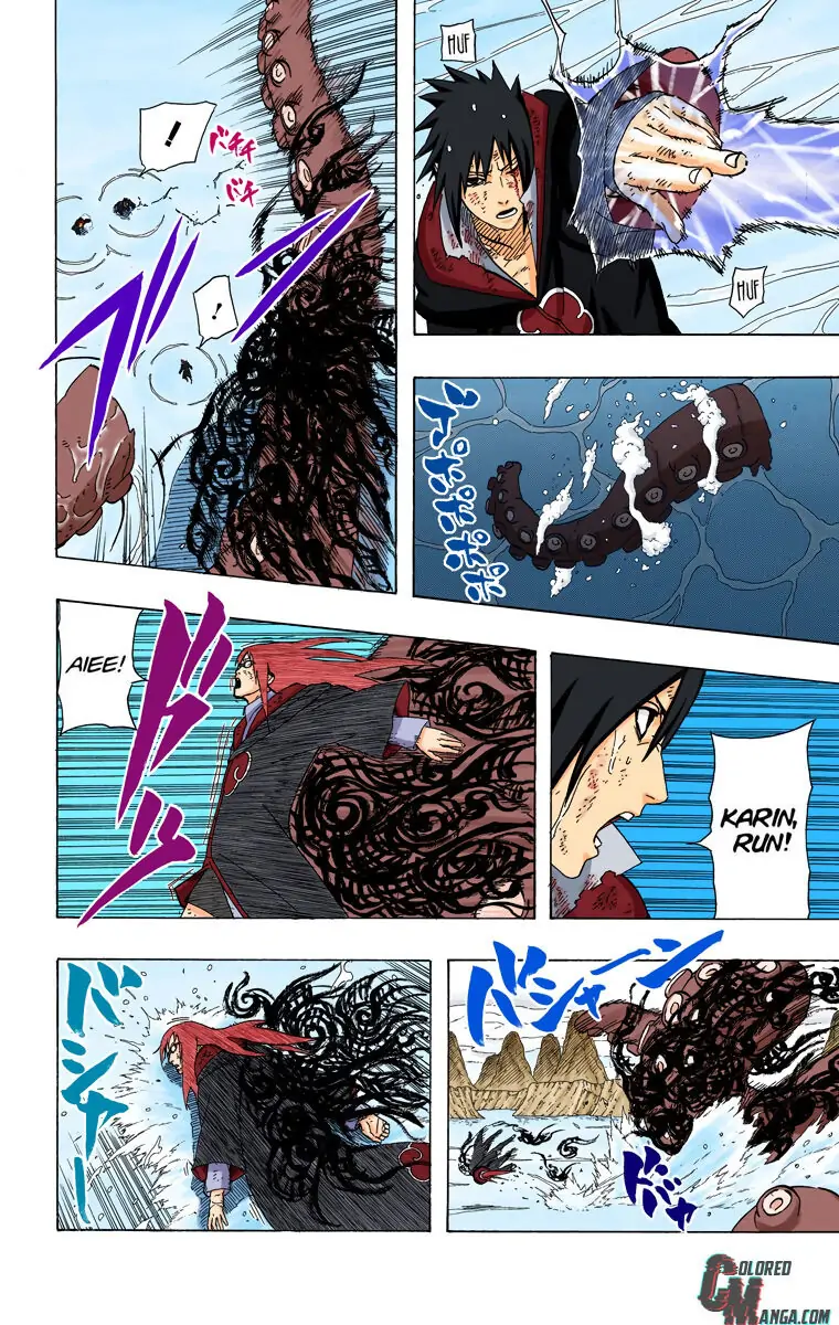 Read Naruto (Colored) EN Manga Online