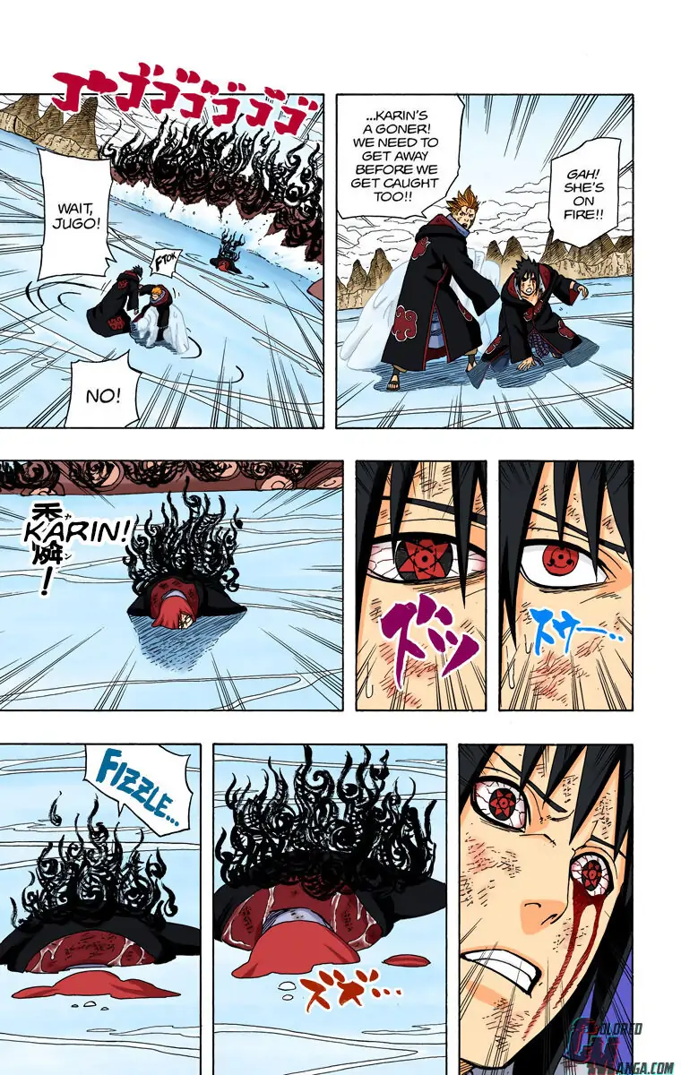 Read Naruto (Colored) EN Manga Online
