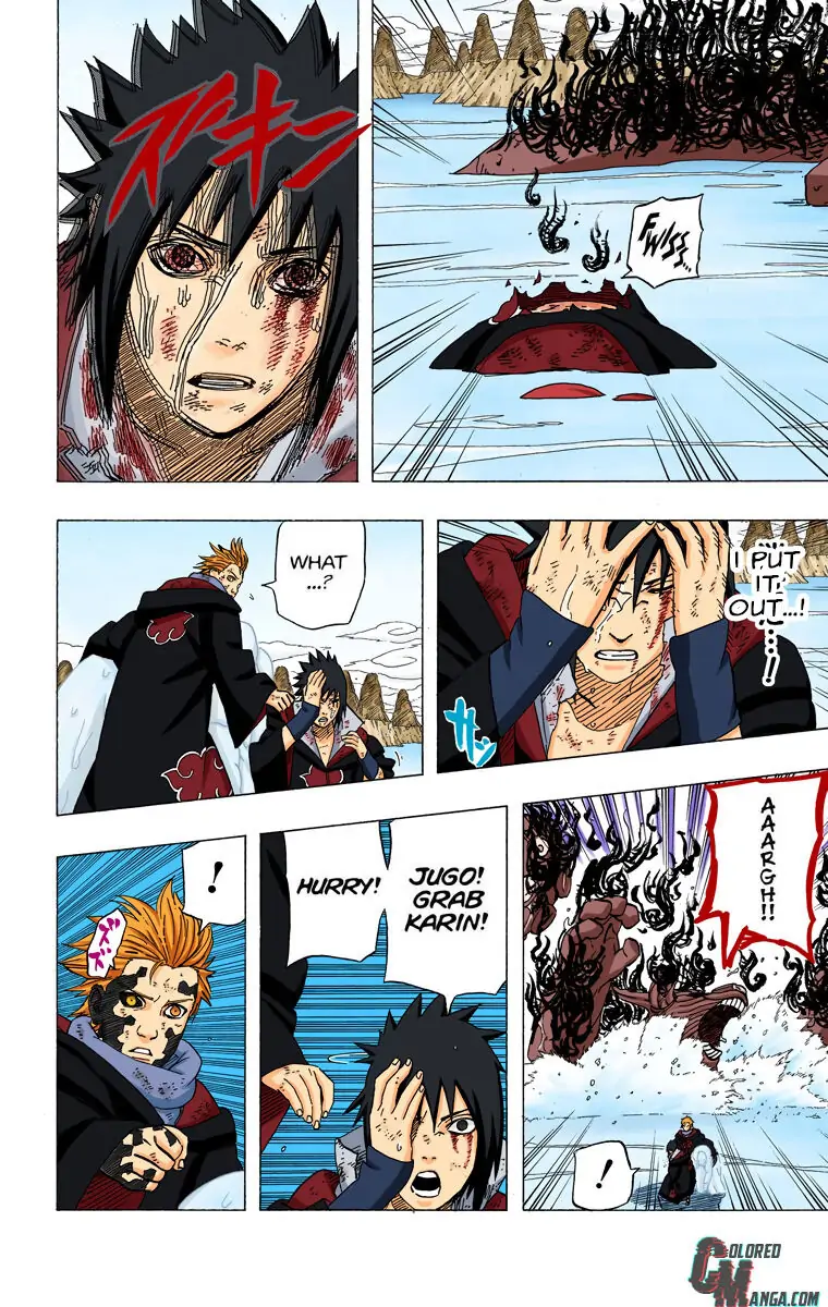 Read Naruto (Colored) EN Manga Online