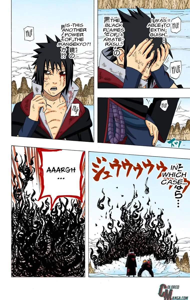 Read Naruto (Colored) EN Manga Online
