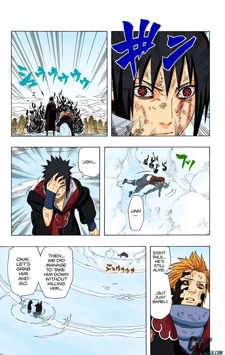 Read Naruto (Colored) EN Manga Online