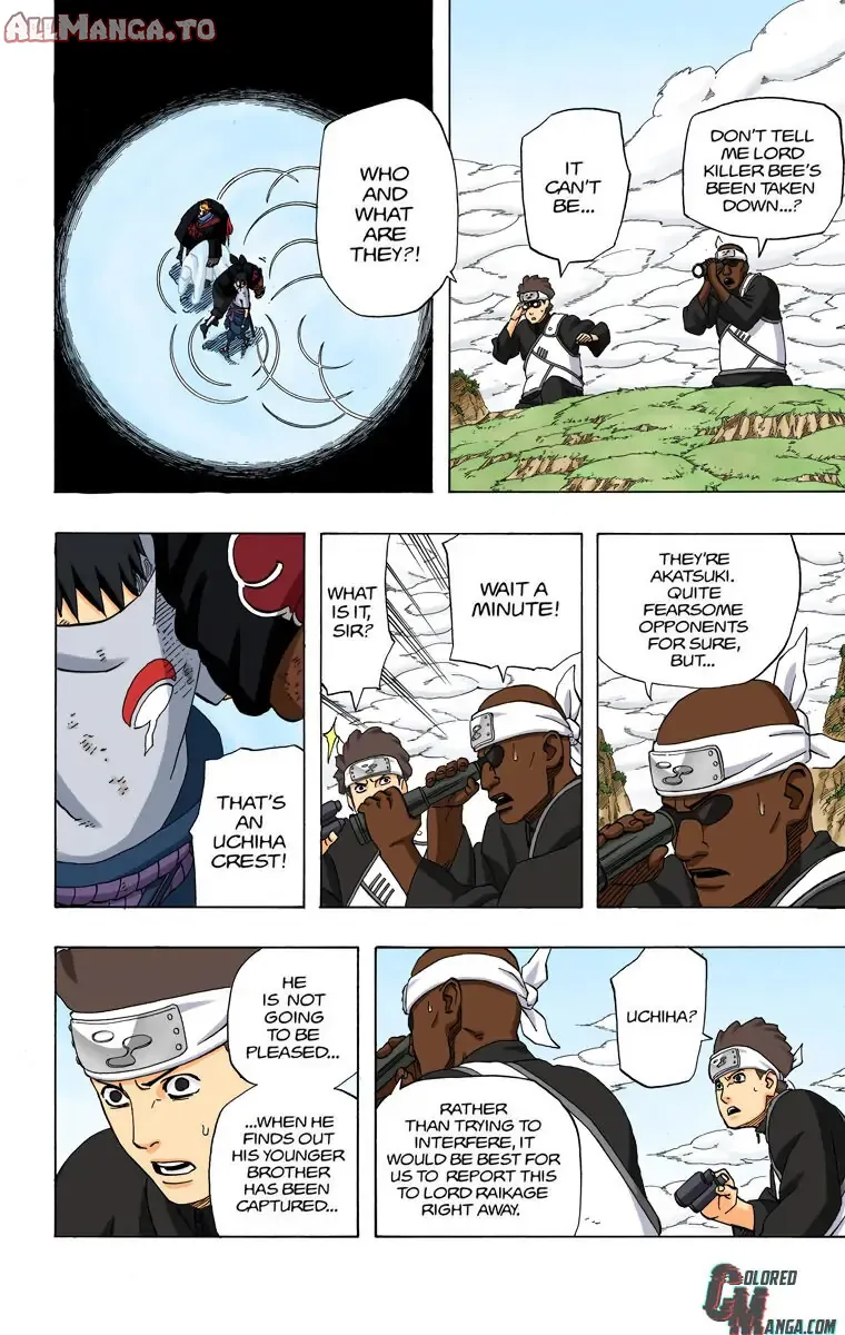 Read Naruto (Colored) EN Manga Online