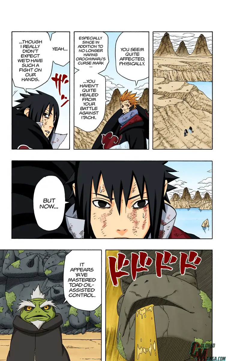 Read Naruto (Colored) EN Manga Online