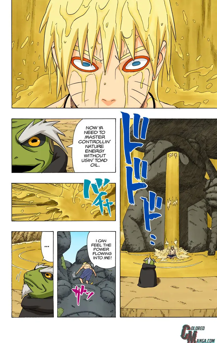 Read Naruto (Colored) EN Manga Online