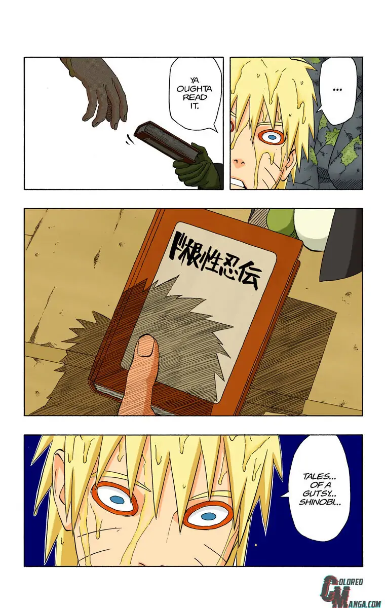 Read Naruto (Colored) EN Manga Online