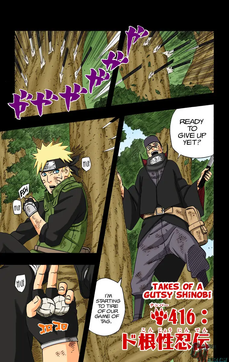 Read Naruto (Colored) EN Manga Online