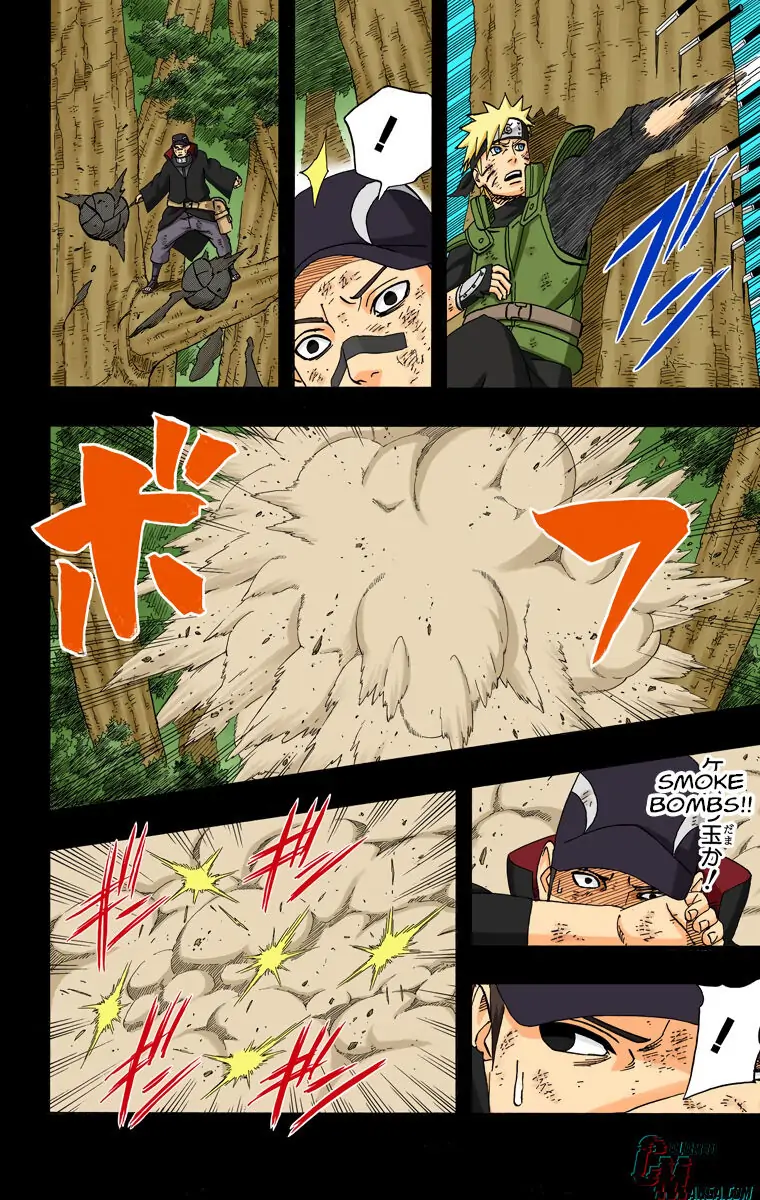 Read Naruto (Colored) EN Manga Online