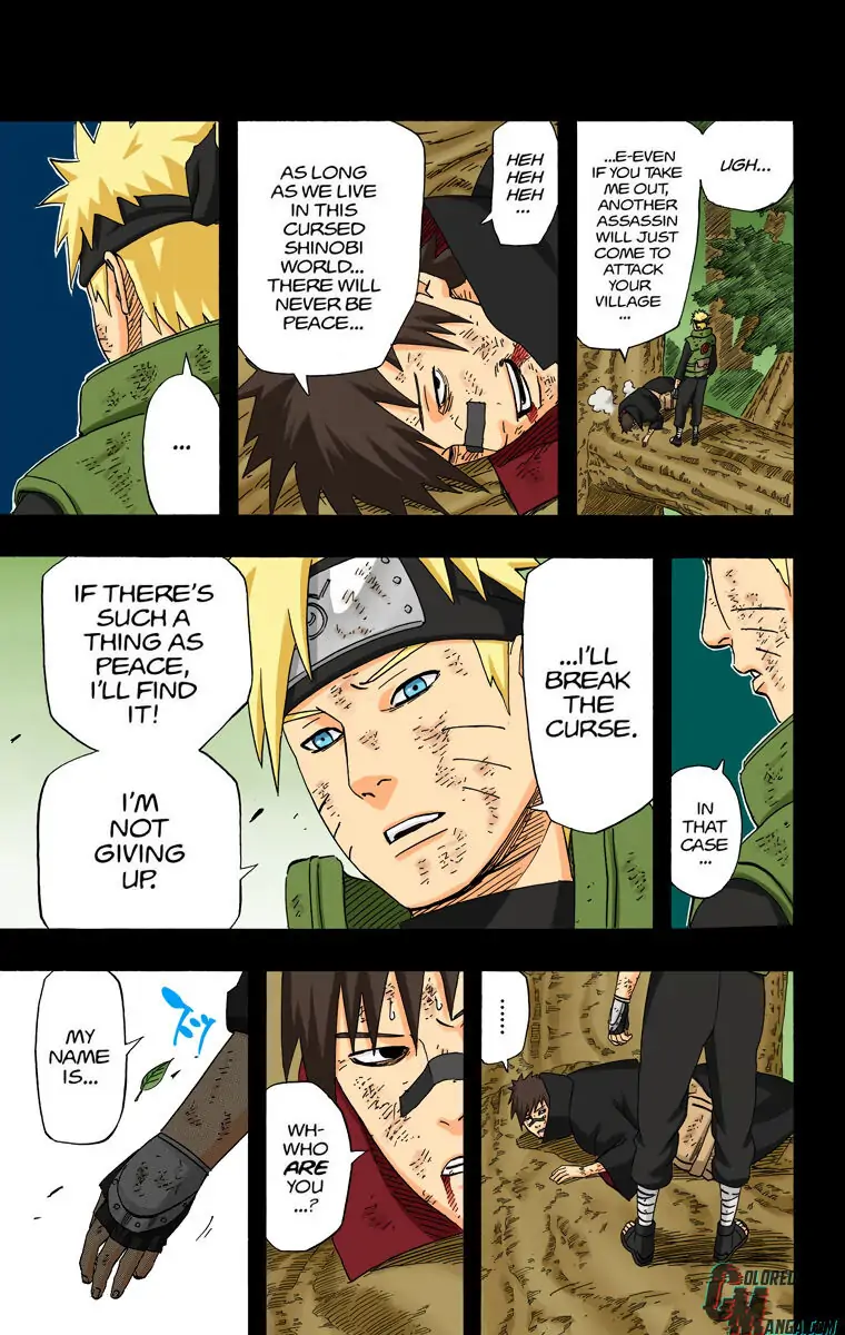 Read Naruto (Colored) EN Manga Online