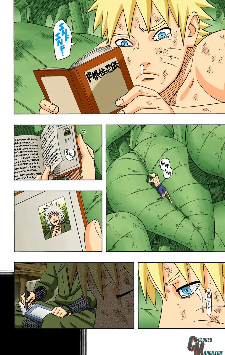 Read Naruto (Colored) EN Manga Online