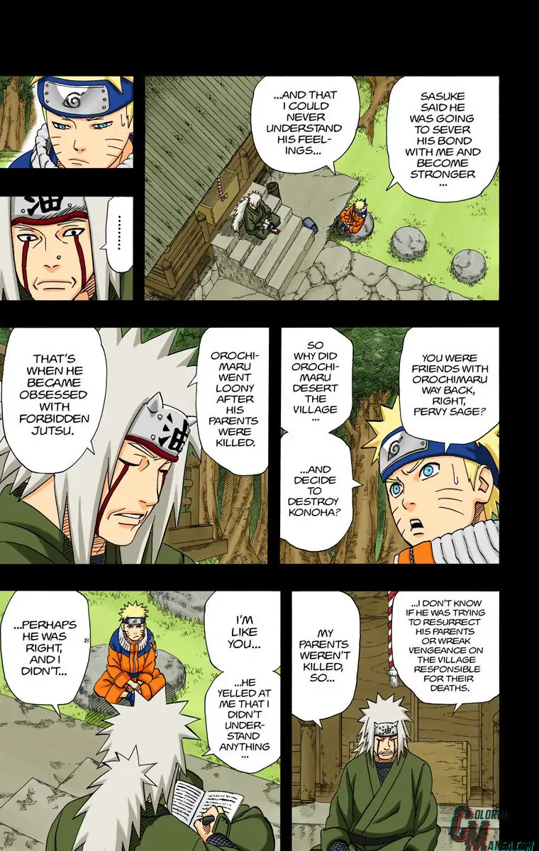 Read Naruto (Colored) EN Manga Online