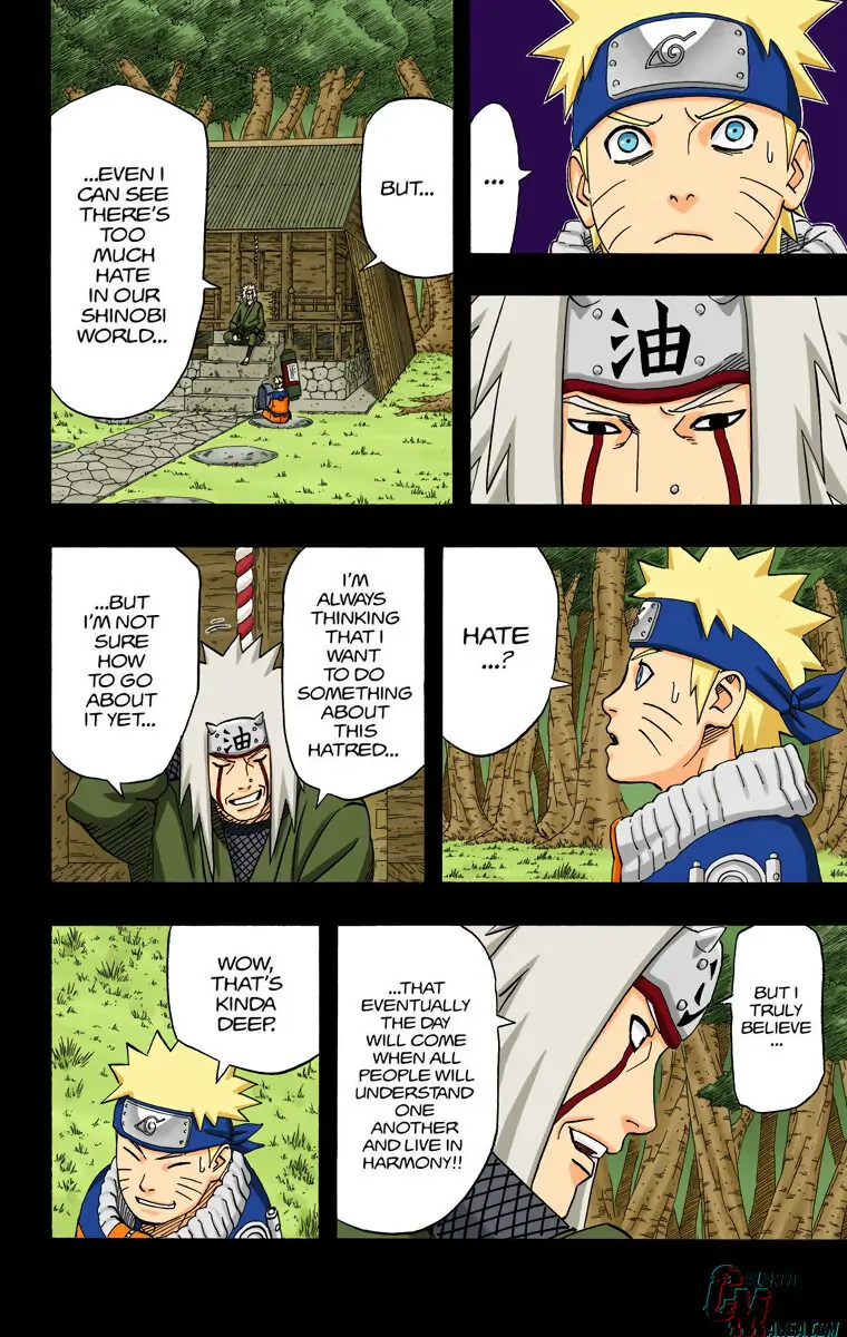 Read Naruto (Colored) EN Manga Online